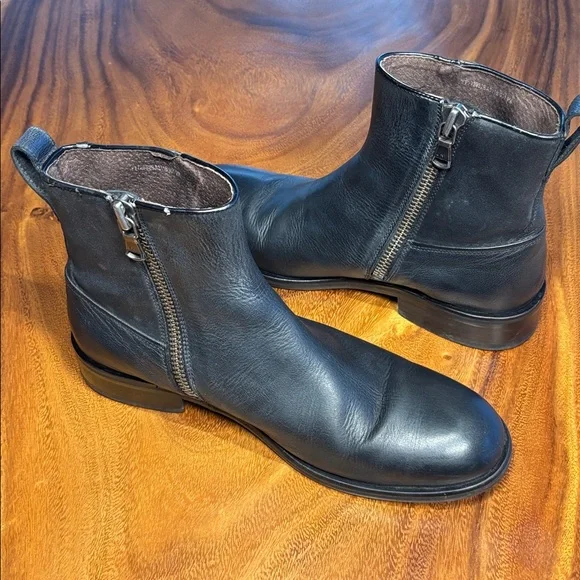 John Varvatos Ludlow Zip Men's Boots - Picture 8 of 8